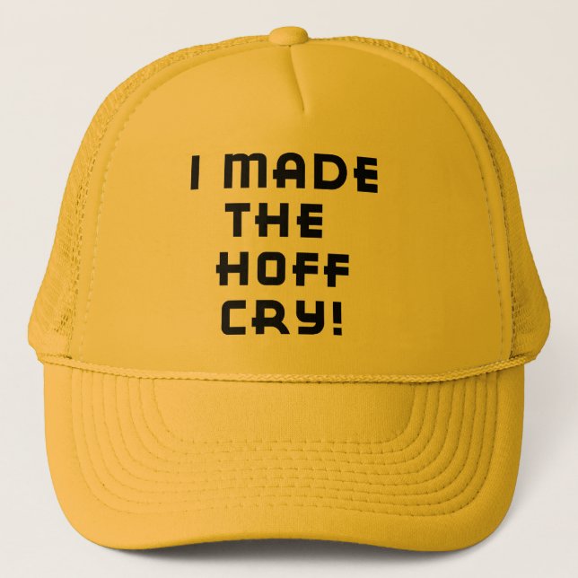 Hoff Cry Hat (Front)
