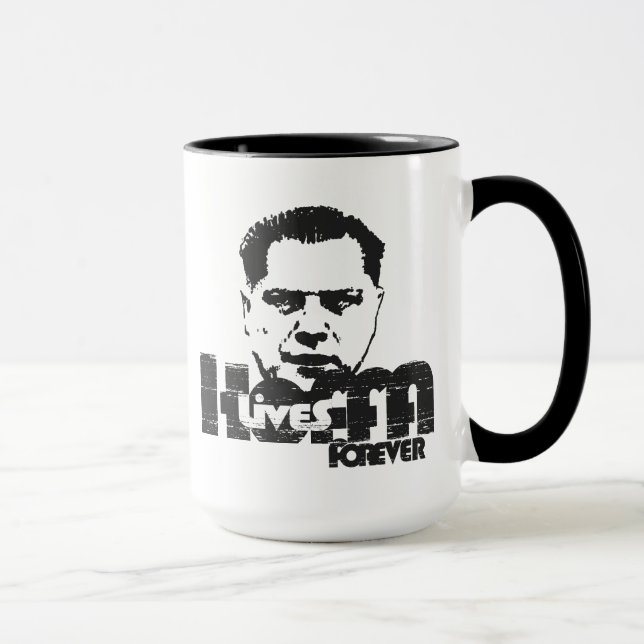 Hoffa Lives Forever Mug (Right)