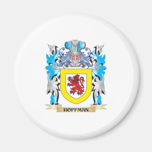 Hoffman Coat of Arms - Family Crest Magnet (Front)