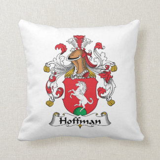 Hoffman Family Crest Cushion