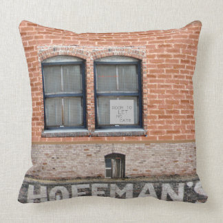 ''Hoffman Hotel'' , from Alley Walks Collection Cushion