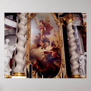 Hofkirche Chapel in the Residenz Palace, Poster