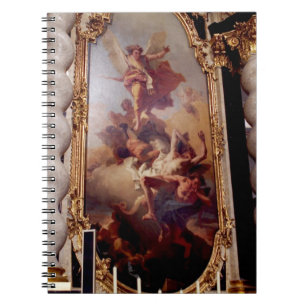 Hofkirche Chapel in the Residenz Palace, Spiral Notebook