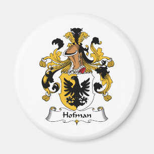 Hofman Family Crest Magnet