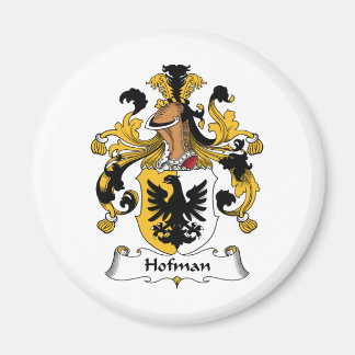 Hofman Family Crest Magnet