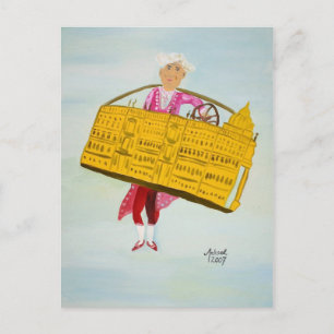 Hofmusikant Postcard