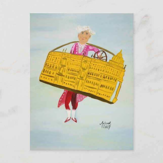 Hofmusikant Postcard (Front)