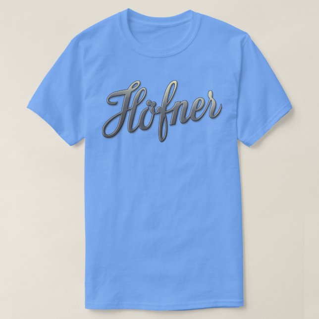Hofner T-Shirt (Design Front)