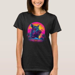 Hog Assassin Quote for Pig Hunting and Hog Extermi T-Shirt