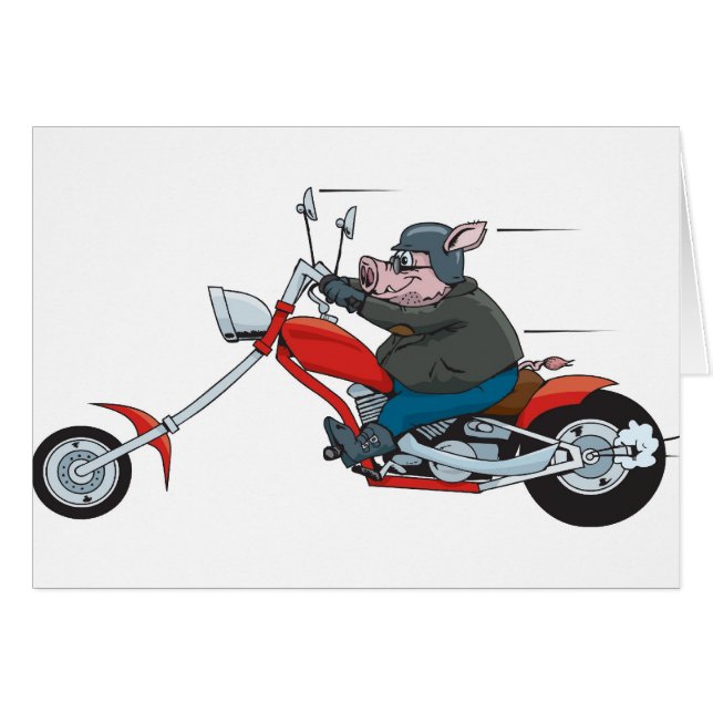 Hog Biker (Front Horizontal)