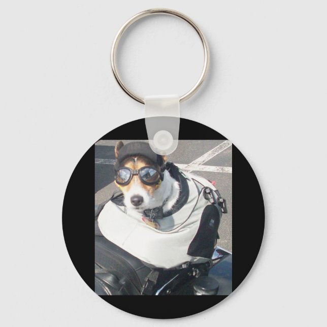 Hog Dog Keychain (Front)