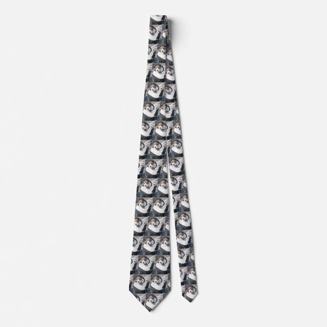 Hog Dog Necktie (Front)