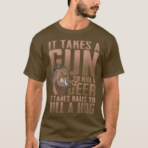 Hog Hunter feral pig hunters T-Shirt