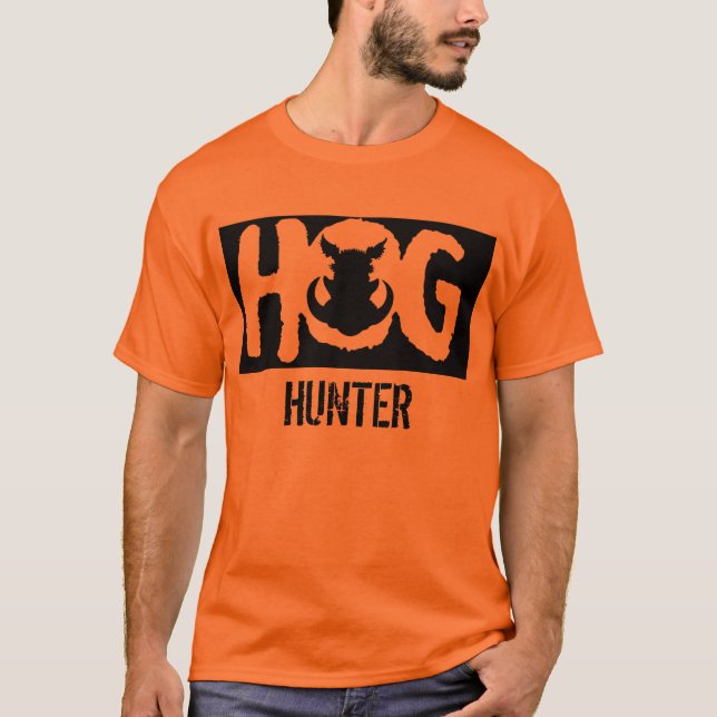 HOG HUNTER T-Shirt (Front)