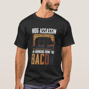 Hog Hunting Design for A Wild Hog Hunter T-Shirt
