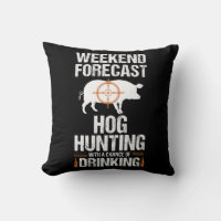 Hog Hunting Fun Weekend Beer Boar Hunter Pig Gift 
