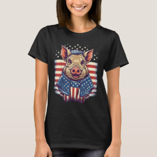 Hog Hunting Quote for Hog Assassin and Pig Hunting T-Shirt
