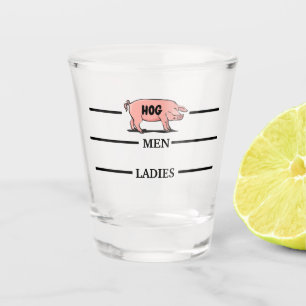 HOG-MEN-LADIES SHOT GLASS