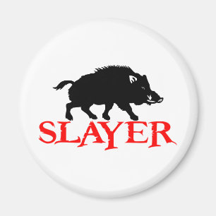 HOG SLAYER MAGNET