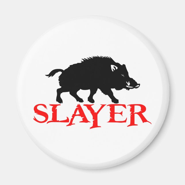 HOG SLAYER MAGNET (Front)
