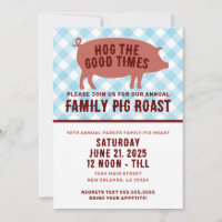 Hog the Good Times Pig Roast