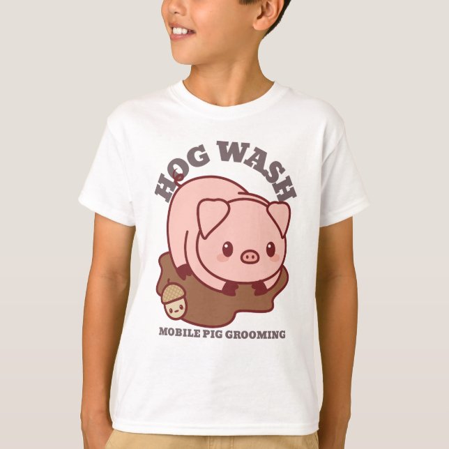 Hog wash T-Shirt (Front)