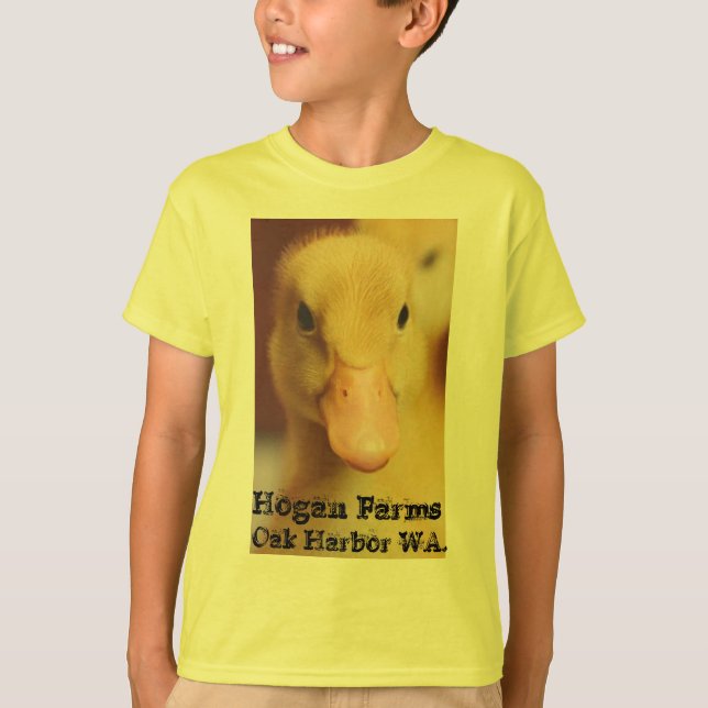 Hogan farms kids T-Shirt (Front)