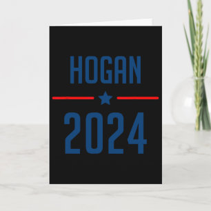 Hogan Larry Hogan President Republican Patriot 1  Card