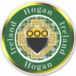 Hogan Shield & Celtic Cross Personalised