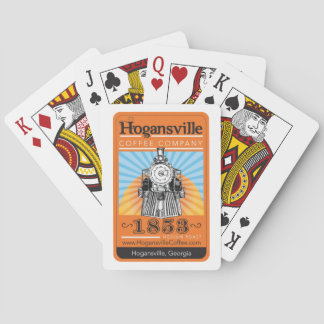 Hogansville Coffee Playing Cards (1853)