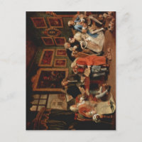 Hogarth, William Marriage ?-la-mode: The Marriage 