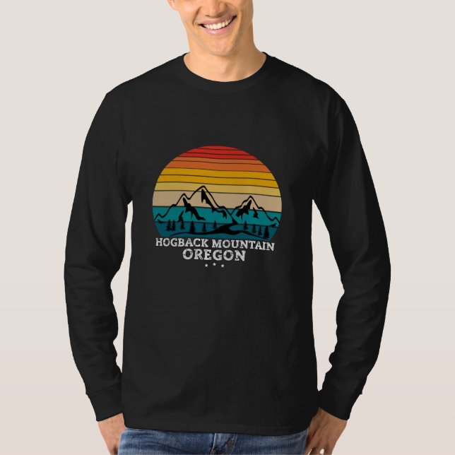 HOGBACK MOUNTAIN OREGON T-Shirt (Front)