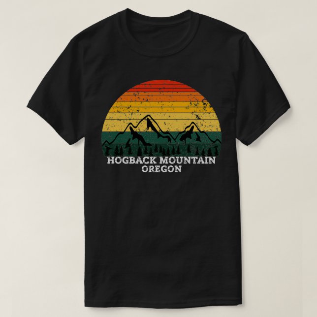 HOGBACK MOUNTAIN OREGON T-Shirt (Design Front)