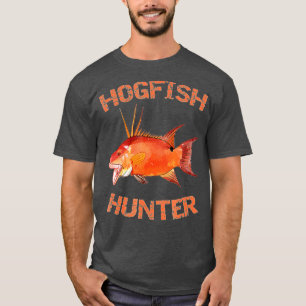 Hogfish Hunter Florida Fishing Hogfish T-Shirt