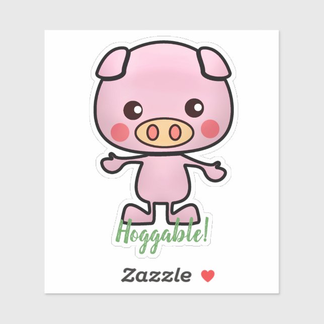 Hoggable Piglet (Sheet)