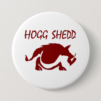 HoggSheddLogo-1C(JPEG) 7.5 Cm Round Badge