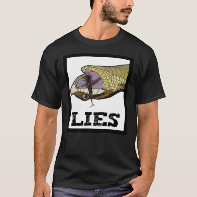 Hognose - LIES Classic T-Shirt (Front)