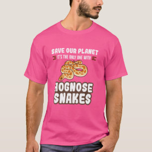 Hognose Snake Funny Animals Cute Pet T-Shirt