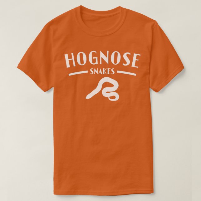 Hognose Snakes Lover Design  (3)  T-Shirt (Design Front)