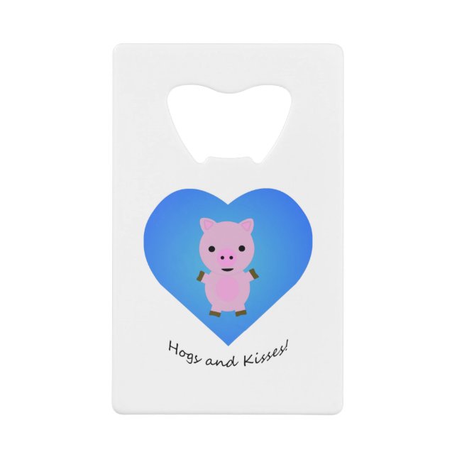 Hogs and Kisses Pig (Front)