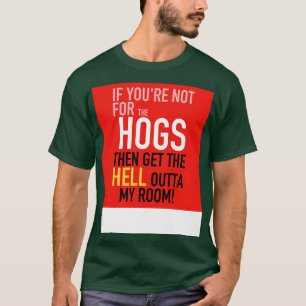 HOGS pillow TShirt