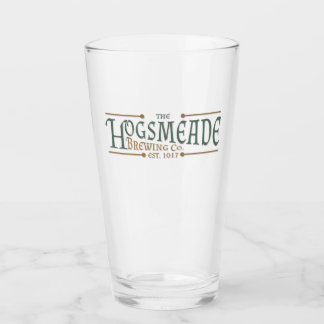 Hogsmeade Brewing Company Glass Tumblers