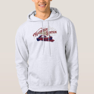 HOGSMEADE Station Vintage Graphic Hoodie