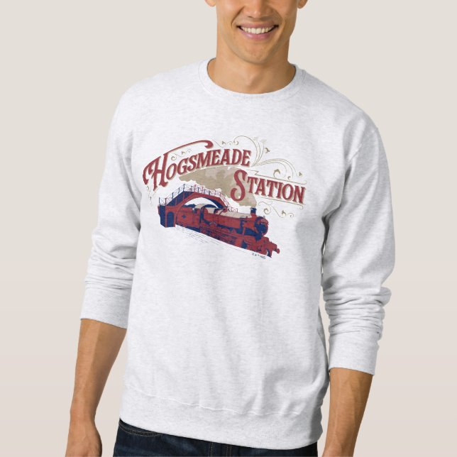 HOGSMEADE Station Vintage Graphic Sweatshirt (Front)