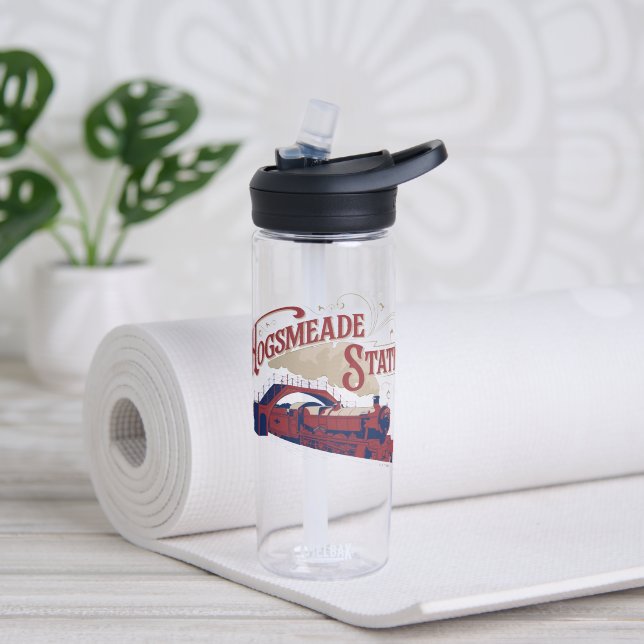 HOGSMEADE Station Vintage Graphic Water Bottle (Yoga)