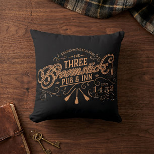 HOGSMEADE™ THE THREE BROOMSTICKS™ Pub & Inn Cushion