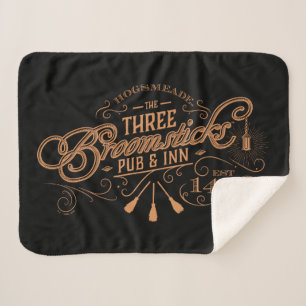 HOGSMEADE™ THE THREE BROOMSTICKS™ Pub & Inn Sherpa Blanket