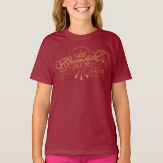 HOGSMEADE™ THE THREE BROOMSTICKS™ Pub & Inn T-Shirt