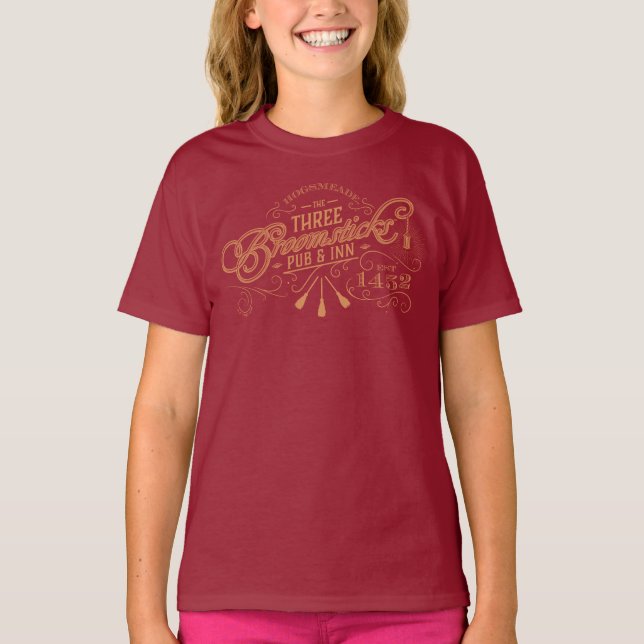 HOGSMEADE™ THE THREE BROOMSTICKS™ Pub & Inn T-Shirt (Front)