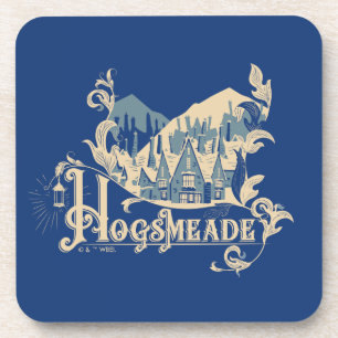 HOGSMEADE™ Vintage Village Graphic Coaster